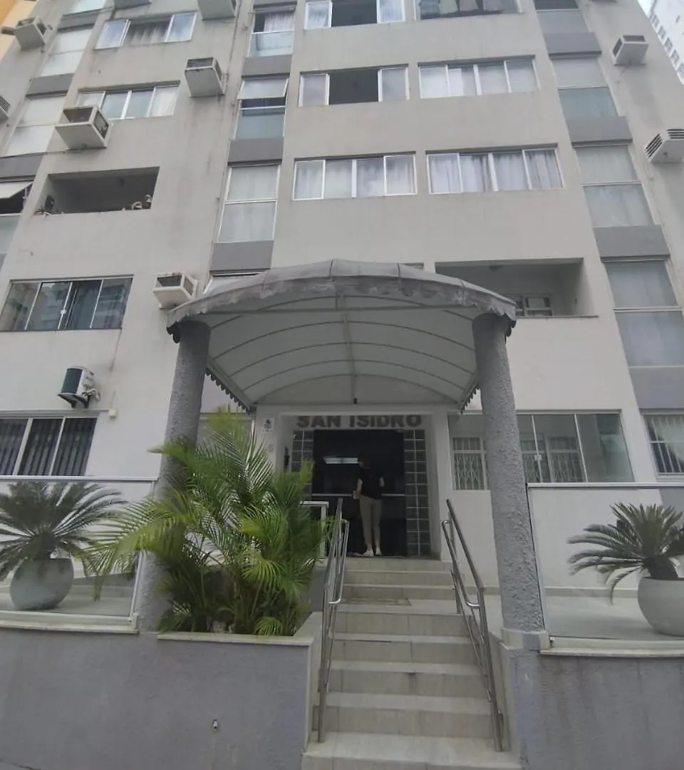 아파트 Aconchegante Apto A 300M Da Praia Em Balneario Camboriu Edificio San Isidro!